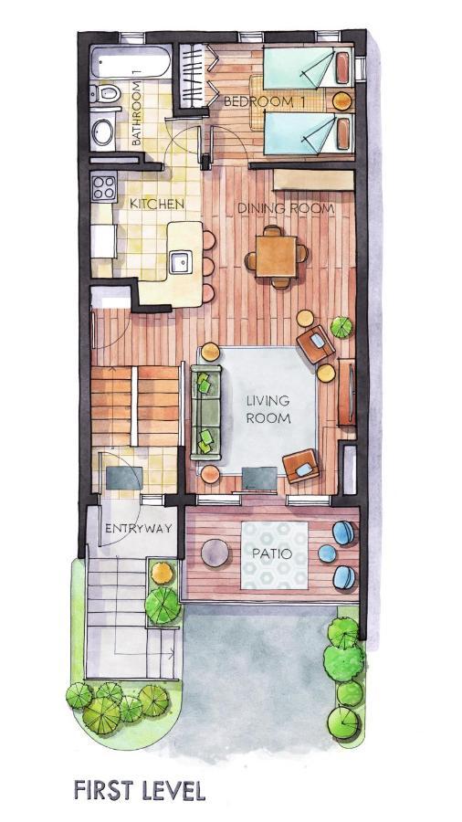 Relaxing 2bedroom Townhome W/playroom & Great View